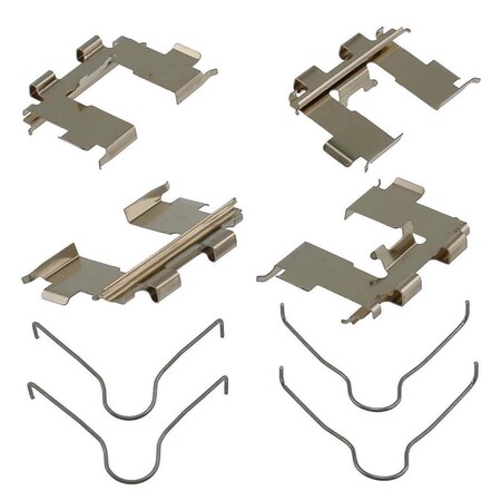 Carlson Brake Hardware Nissan 99-95 Bk Hardware Kit, 13294 13294